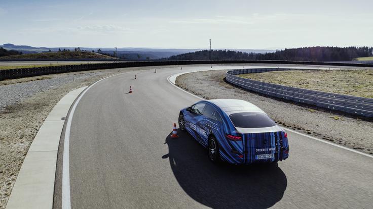 Mercedes volan steer by wire | Foto: Mercedes-Benz