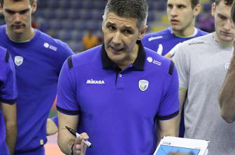 Slovenski odbojkarji se pripravljajo na velik dogodek, selektor je zadovoljen