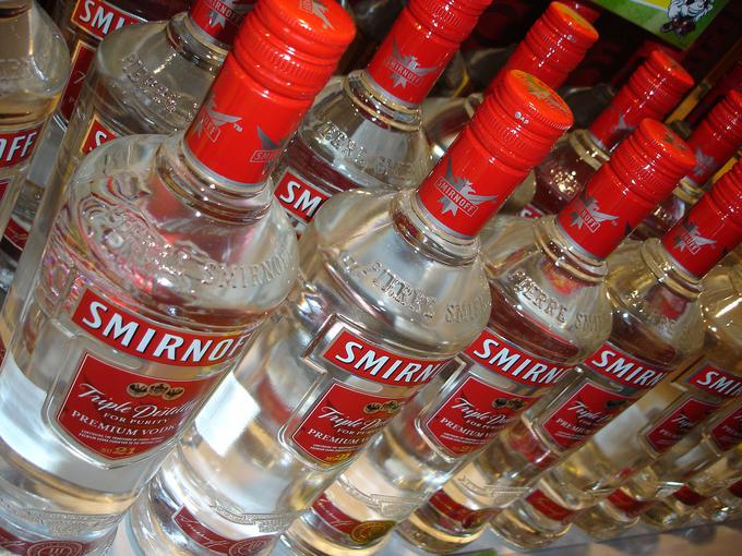 vodka Smirnoff | Foto: Thomas Hilmes/Wikimedia Commons