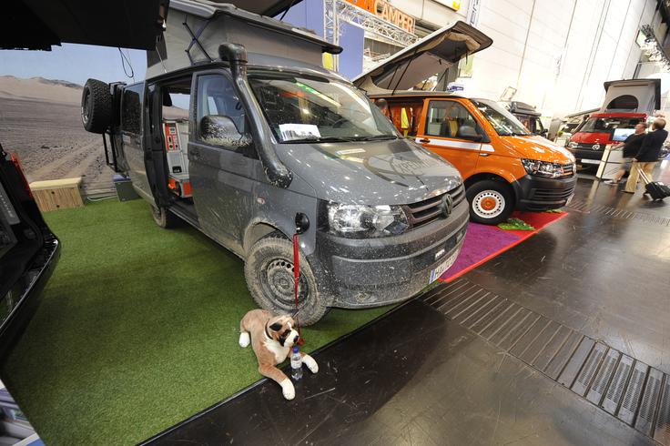 Karavaning salon Düsseldorf 2016 - trendi | Foto: Jure Gregorčič