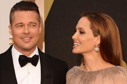 Brad in Angelina najlepši par na Oskarjih