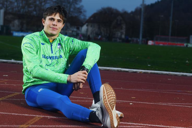 Mladi upi 2025, Benjamin Lakošeljac | Foto: Mateja Jordović Potočnik