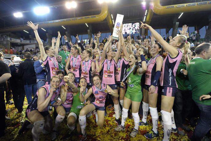 V osmih letih do naslova evropskih prvakinj