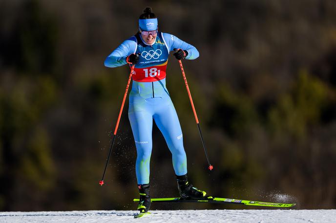 Lucija Medja | Lucija Medja je z rojakinjo Anjo Mandeljc na 16. mestu za eno mesto zgrešila napredovanje v izločilne boje. | Foto Guliverimage