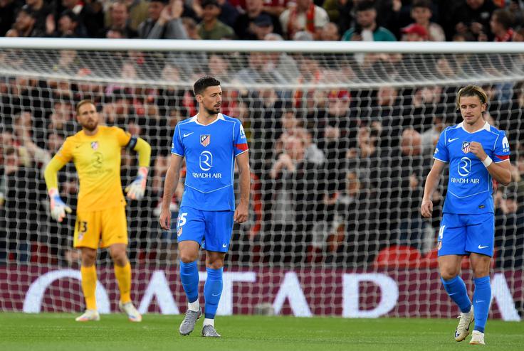 Atletico je v uvodnih petih krogih la lige osvojil le šest točk, v ligi prvakov pa izgubil na prvi tekmi v Liverpoolu. | Foto: Reuters