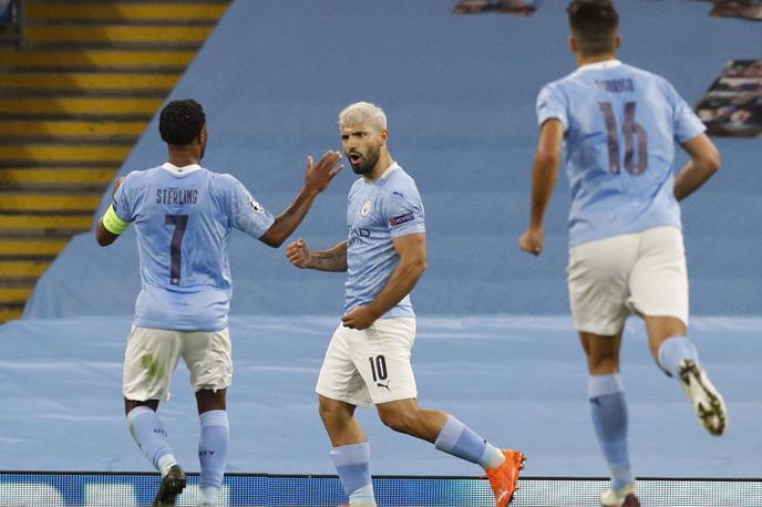 Sergio Aguero | Manchester City lahko že ta konec tedna postane angleški prvak. | Foto Guliverimage