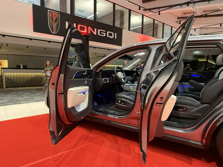 Hongqi | Foto: Gregor Pavšič