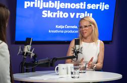 Kreativna producentka Katja Černela o ozadju snemanja serije Skrito v raju #Spotkast