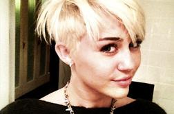 Zvezdniška preobrazba: Miley Cyrus kot kratkolasa upornica