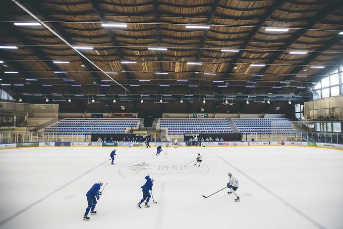 Slovensko zasedbo, ki je priprave začela na Bledu, v torek čaka prva pripravljalna tekma na Madžarskem. | Foto: Grega Valančič/Sportida