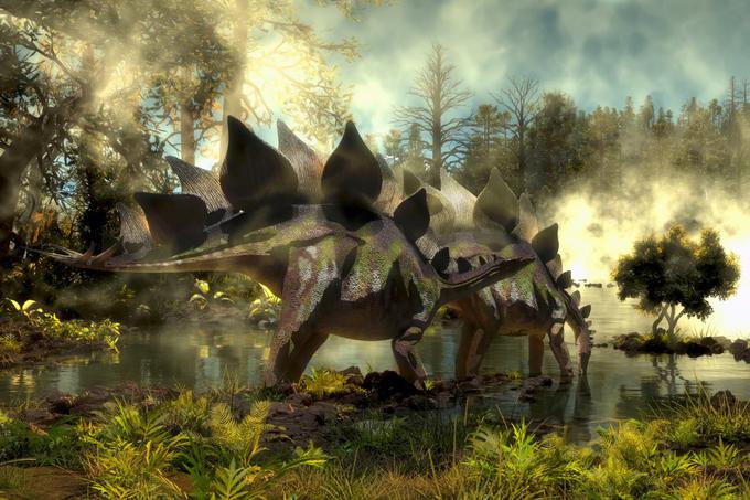 V avstralskem "Jurskem parku" so paleontologi z univerze v Queenslandu sicer našli tudi prve dokaze, da je po regiji zelo dolgo nazaj lomastil tudi stegozaver, ki velja za enega od najbolj prepoznavnih dinozavrov. | Foto: Thinkstock