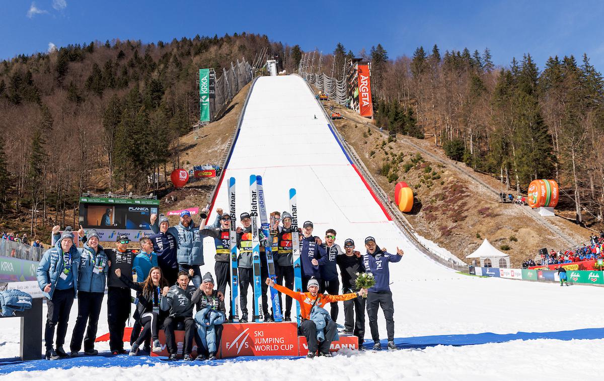 Planica 2023, sobota podelitev | Foto Morgan Kristan/Sportida