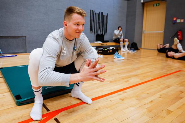 Rok Možič sporočil spodbudno novico