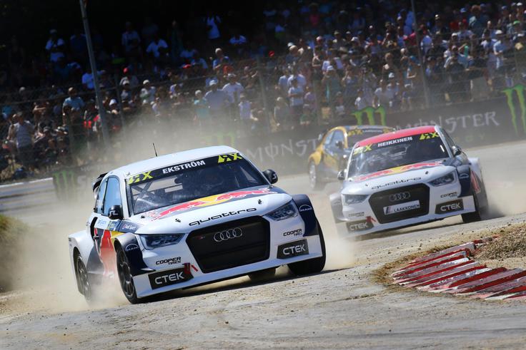 Ekipa EKS bo letos v svetovnem prvenstvu v relikrosu dobila dodatno tehnično podporo Audija. | Foto: Audi