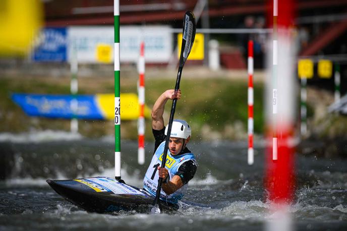 Lan Tominc | Z enajstim rezultatom kvalifikacij je brez težav v polfinale napredoval Lan Tominc. | Foto Damiano Benedetto