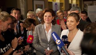 Bratuškova: Miro Cerar je zmagovalec, on bo povedal, kako naprej