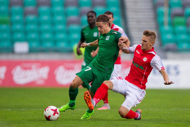 Matic Vrbanec je povedel Kidričane v vodstvo. | Foto: Urban Urbanc/Sportida