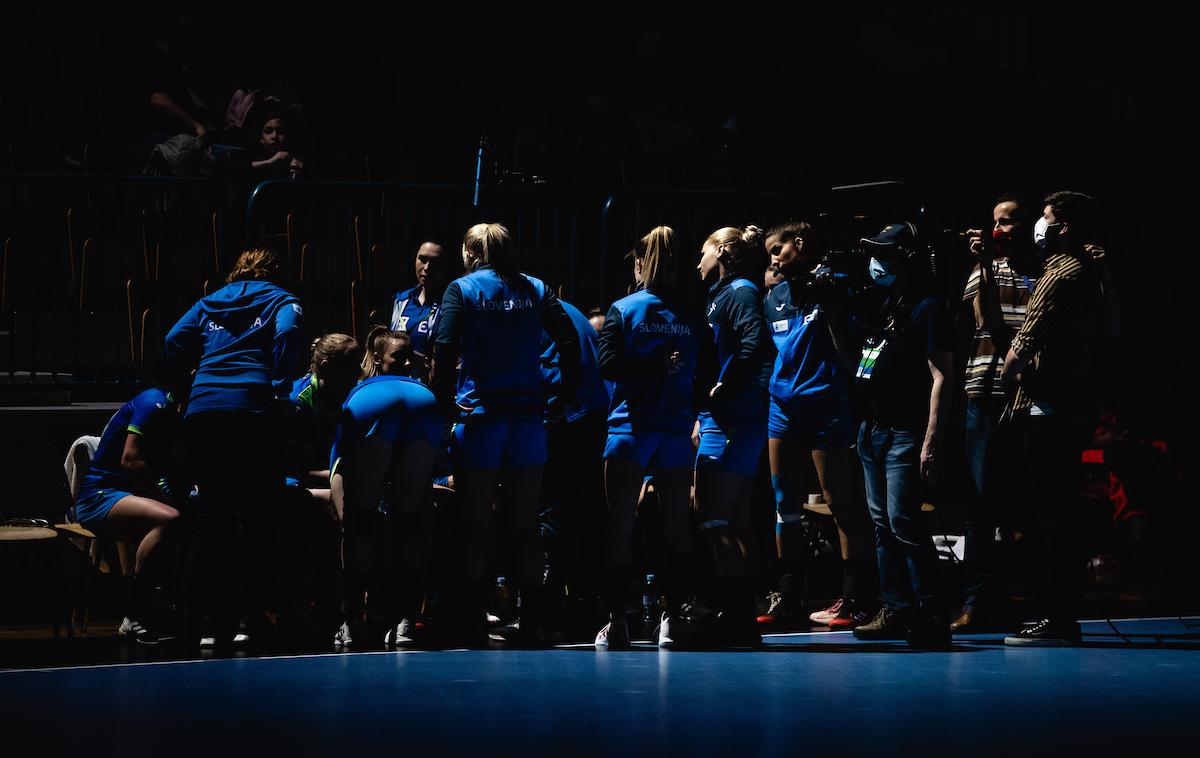 Slovenska ženska rokometna reprezentanca | Slovenke so dobile tekmice v skupinskem delu EP. | Foto Blaž Weindorfer/Sportida