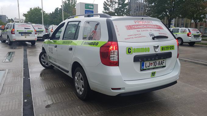 Hrvaški Cammeo je lani uspešno stopil na slovenski trg prevozov s taksiji. | Foto: Gregor Pavšič