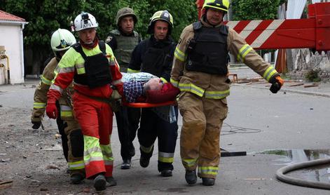 V ruskem obstreljevanju Ukrajine smrtna žrtev