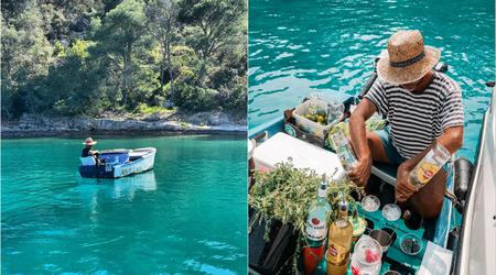 Nič več koktajlov iz čolna: inšpekcija končala posel dalmatinskega Mojito Mana
