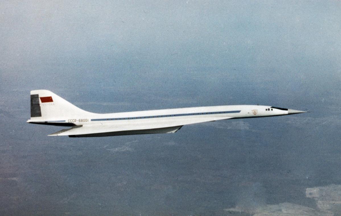 Concorde tupoljev | Foto Wikimedia Commons