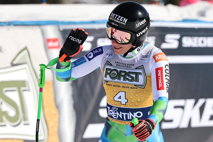 Ilka Štuhec | Foto: Guliverimage