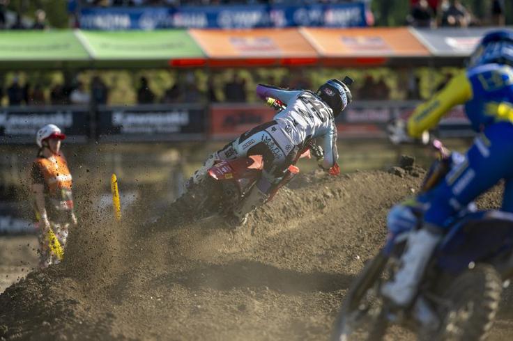 Tim Gajser je bil hitrejši, kot je še sam mislil, da bo. | Foto: Honda Racing/ShotbyBavo
