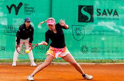 Samo Tamara Zidanšek v tretji krog kvalifikacij za Roland Garros
