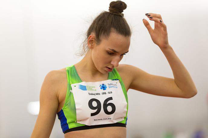 Lia Apostolovski | Lia Apostolovski je prihodnost slovenske atletike. | Foto Peter Kastelic/AZS