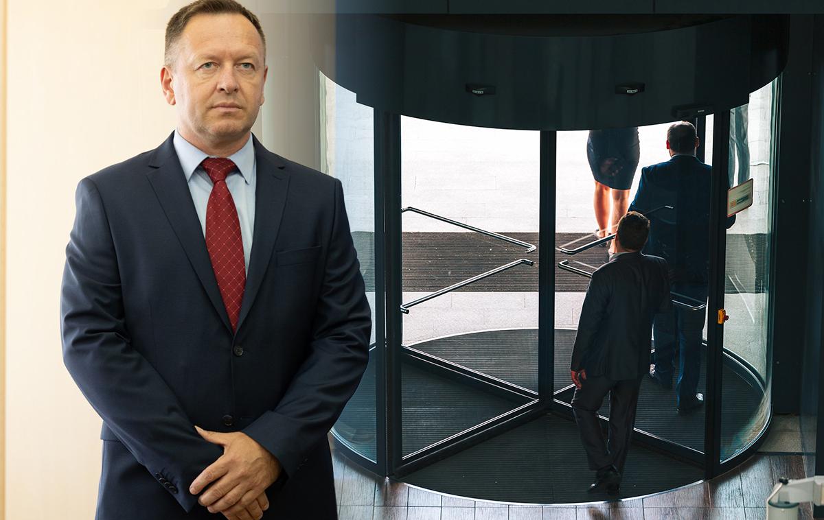 Robert Šumi | Ni sporno, da zakon takšno vrnitev omogoča – vprašanje je, ali takšna odločitev vzdrži lastna merila integritete, ki jih je zagovarjal kot predsednik KPK. | Foto STA, Shutterstock