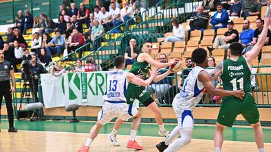 Za Krko usodna tretja četrtina, Cedevita Olimpija do zmage, beograjski derbi Partizanu
