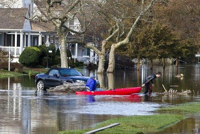 Nevarnost, da se New York s poplavami sooči vsaki dve leti