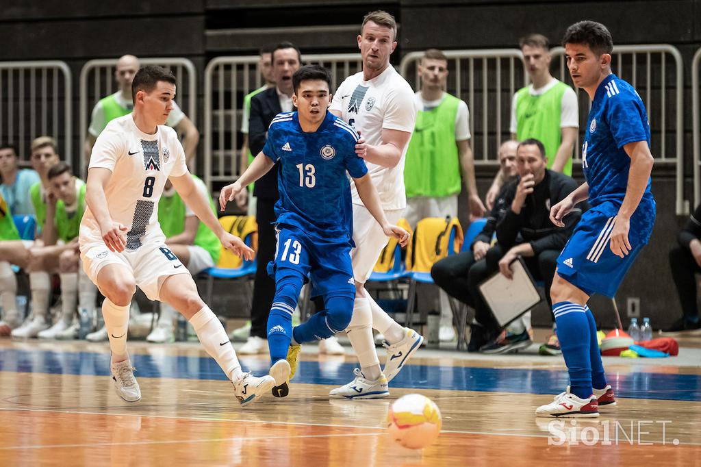 slovenska futsal reprezentanca : Kazashtan