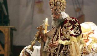 Papež prvič po 40 letih sprejel poglavarja koptskih kristjanov