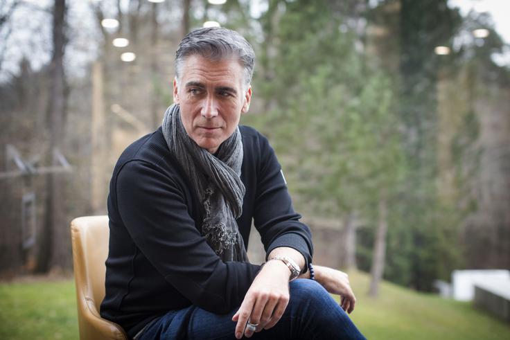 Jan Plestenjak 50 let zanj ni neka velika prelomnica, "bolj po 40. letu so se začela neka samoizpraševanja". | Foto: Bojan Puhek