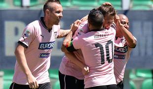VIDEO: Napaka vratarja, ki bi lahko Palermo pahnila v drugo ligo
