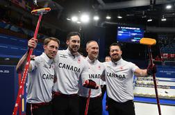 Za zlato v krlingu Kanada in Velika Britanija