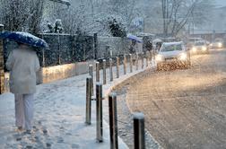 Prihaja nova pošiljka snega, Arso izdal opozorilo #animacija