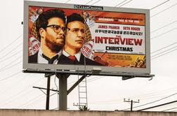Šov s filmom The Interview se nadaljuje: Pjongjang Obamo primerjal z opico