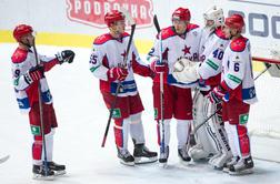 CSKA spet na vrhu, Slovan v izdihljajih tekme zaustavil pohod Medveščaka