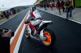 Agostini: Marquez se ne sme prenagliti