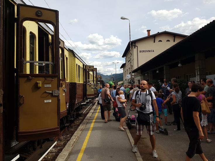 Rojstni dan Južne železnice med Dunajem in Trstom | Foto: Srdjan Cvjetović
