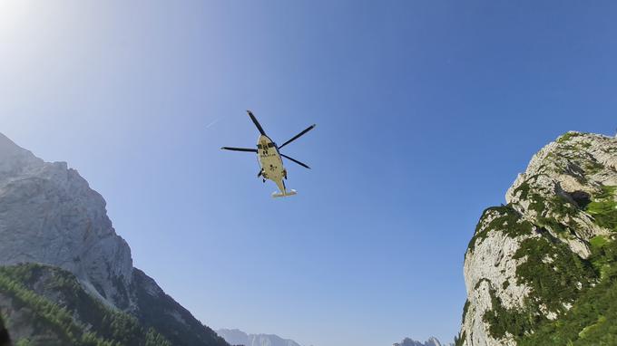 reševanje policija gore gorski reševalci | Foto: Policija