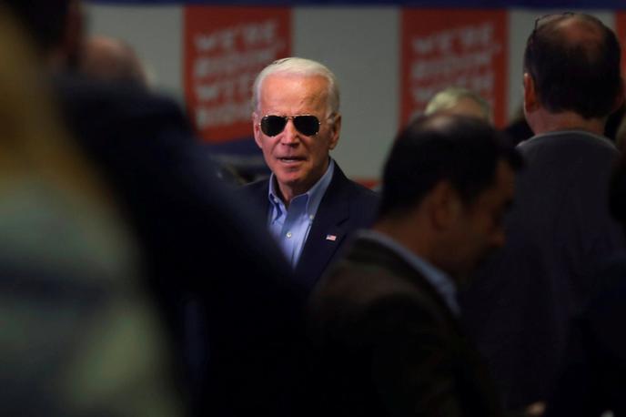 Joe Biden | Biden bo do ameriških tehnoloških velikanov najverjetneje neizprosen. Njegov tiskovni predstavnik je zdaj po nesreči morda že razkril Bidnovo prvo tarčo. | Foto Reuters