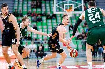 Prepelič izgubil proti Partizanu, več točk je dosegel le proti Fenerbahčeju