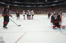 Znan je prvi finalist lige NHL, Florida izločila Carolino