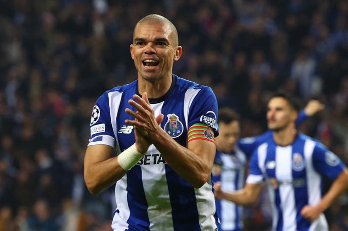 Pepe Porto | Pepe je dolgoletni portugalski reprezentant. Za Portugalsko je zbral kar 134 nastopov in dosegel osem zadetkov. | Foto Reuters