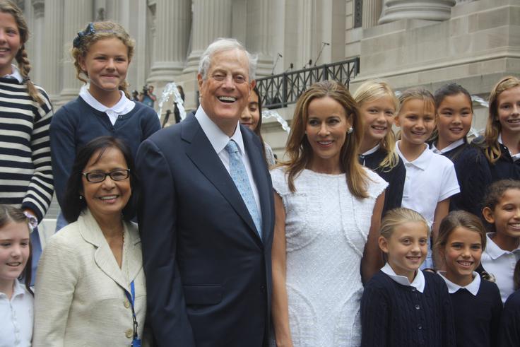 Julia in David Koch | Foto: Guliverimage