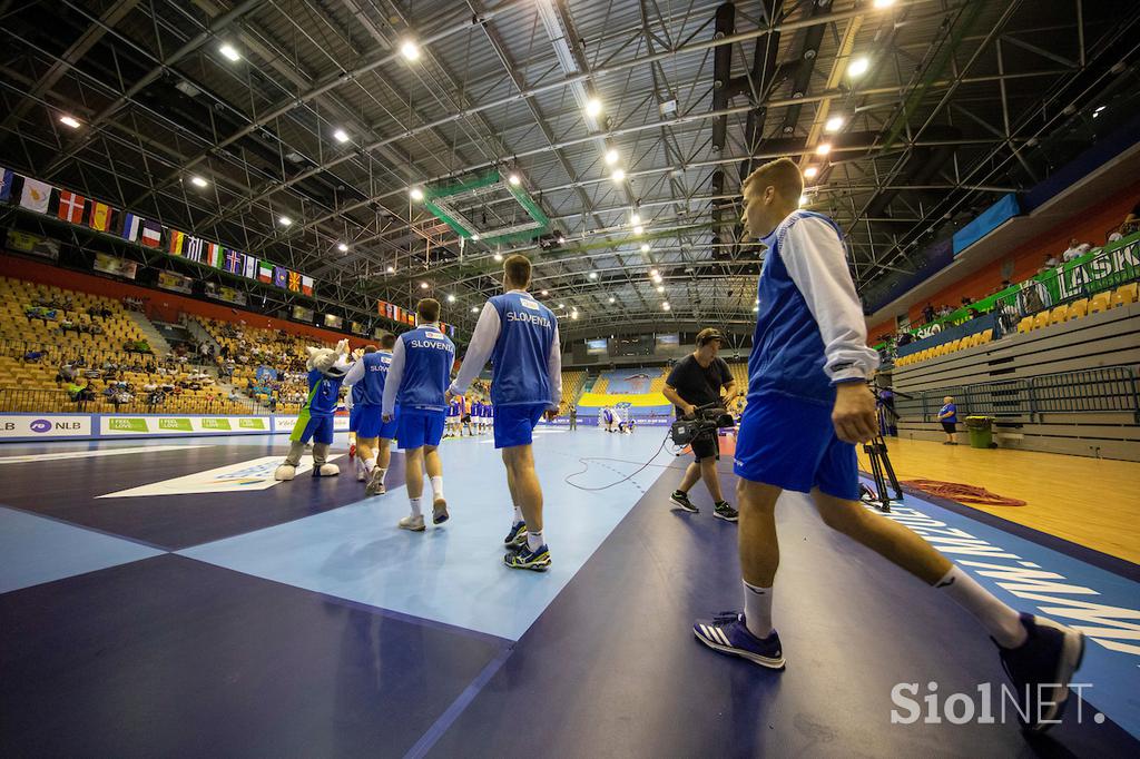 EP U20 Slovenija - Islandija